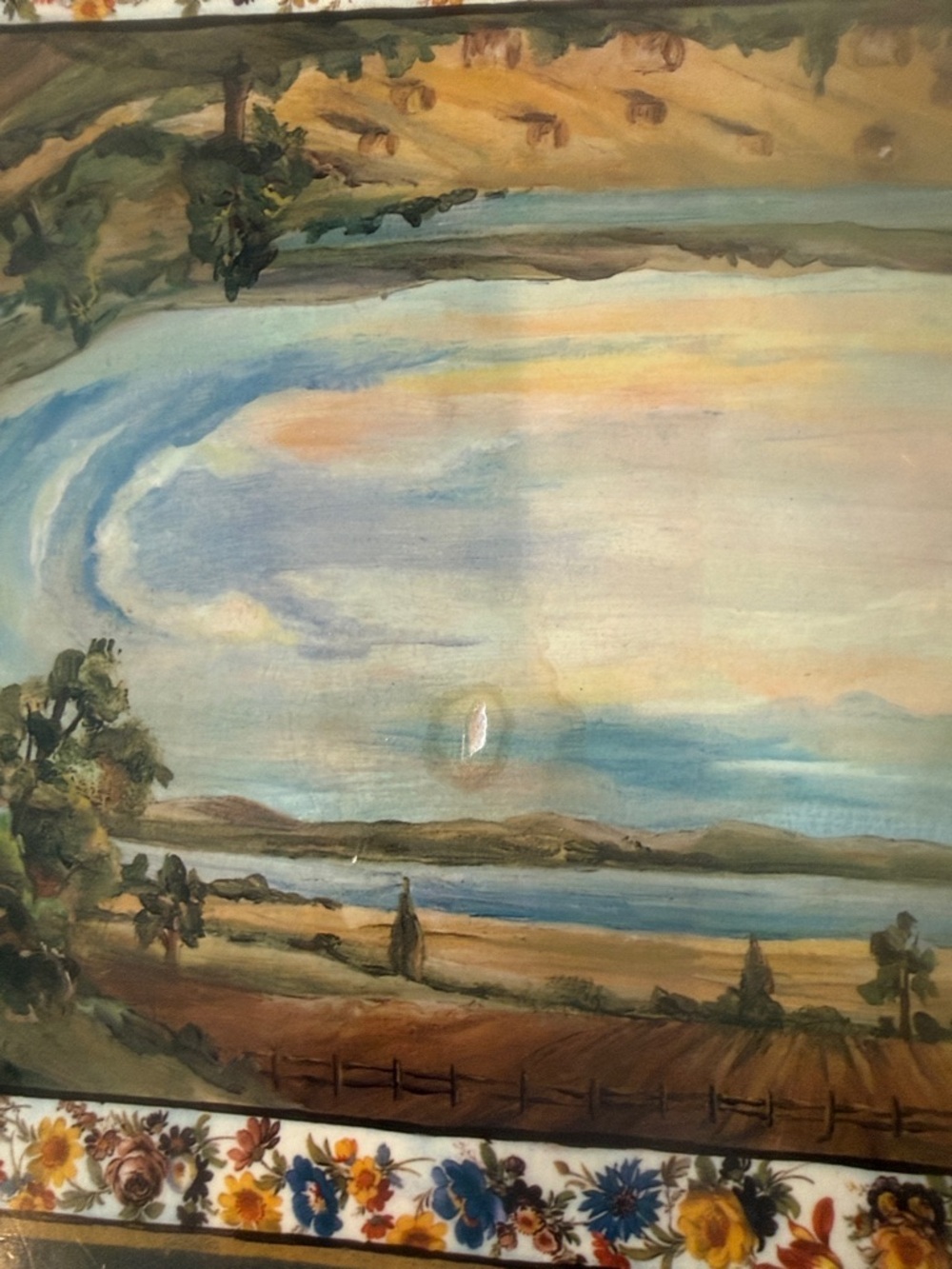 MacKenzie-Childs “Cloud Watching” placemats - Picture 5 of 16